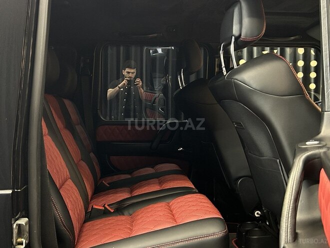 Mercedes G 55 AMG 2009, 187,000 km - 5.5 l - Bakı