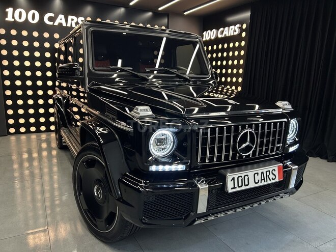 Mercedes G 55 AMG 2009, 187,000 km - 5.5 l - Bakı