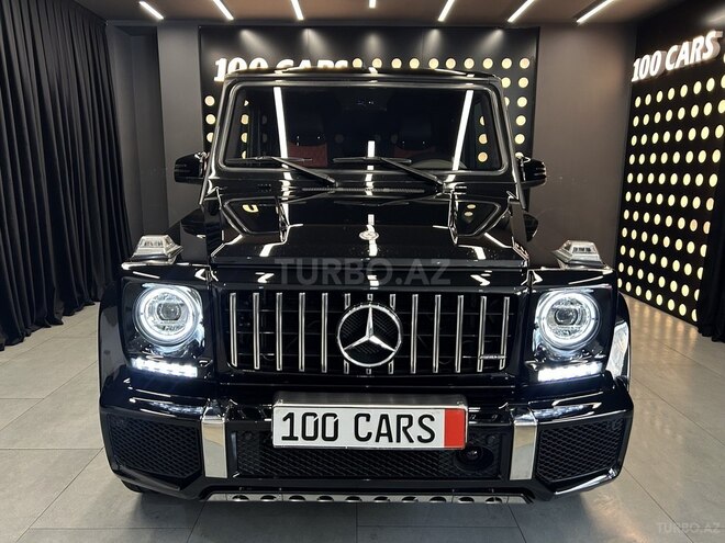 Mercedes G 55 AMG 2009, 187,000 km - 5.5 l - Bakı