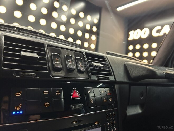 Mercedes G 55 AMG 2009, 187,000 km - 5.5 l - Bakı