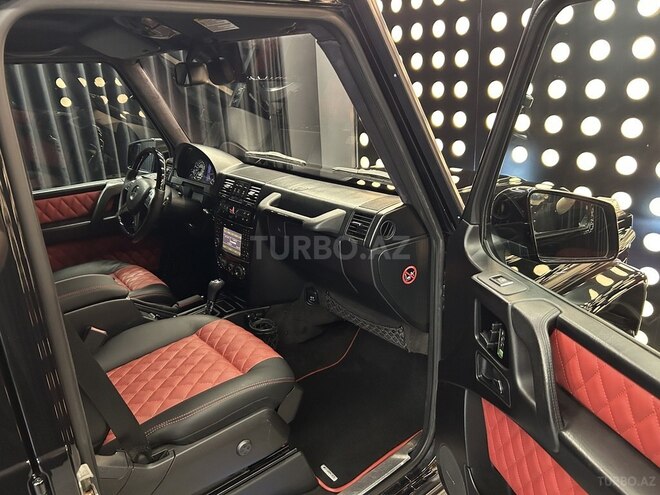 Mercedes G 55 AMG 2009, 187,000 km - 5.5 l - Bakı