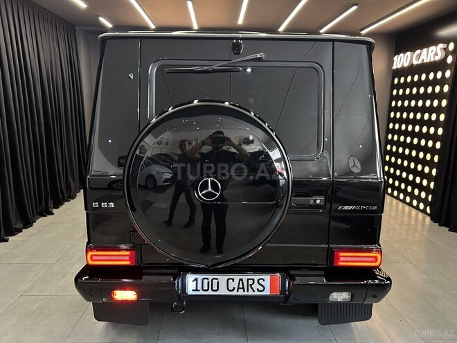 Mercedes G 55 AMG 2009, 187,000 km - 5.5 l - Bakı