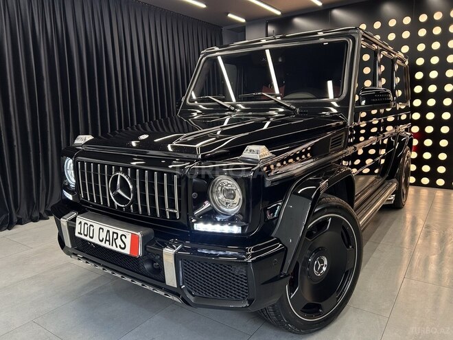 Mercedes G 55 AMG 2009, 187,000 km - 5.5 l - Bakı
