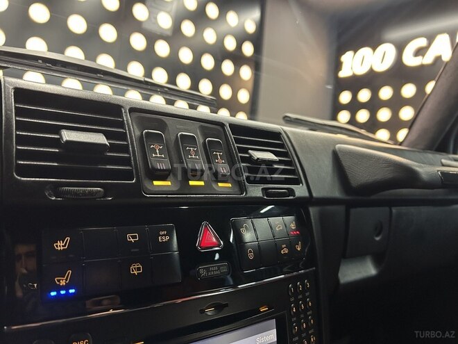 Mercedes G 55 AMG 2009, 187,000 km - 5.5 l - Bakı
