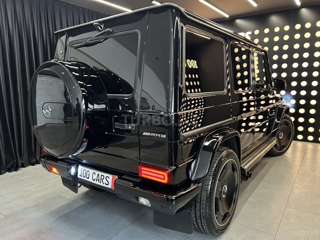 Mercedes G 55 AMG 2009, 187,000 km - 5.5 l - Bakı