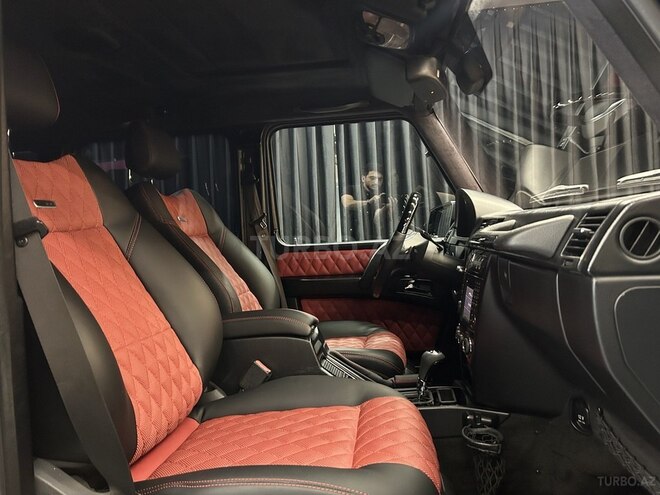 Mercedes G 55 AMG 2009, 187,000 km - 5.5 l - Bakı