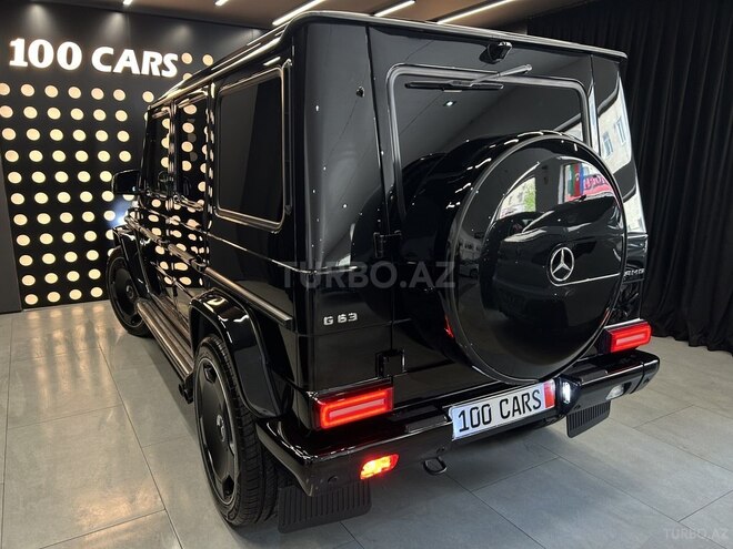 Mercedes G 55 AMG 2009, 187,000 km - 5.5 l - Bakı