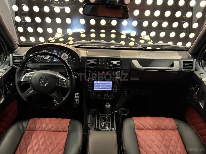 Mercedes G 55 AMG 2009, 187,000 km - 5.5 l - Bakı