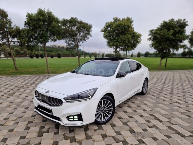 Kia K7 2016, 271,000 km - 2.2 l - Bakı