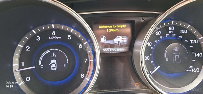 Hyundai Sonata 2014, 179,000 km - 2.0 l - Xaçmaz