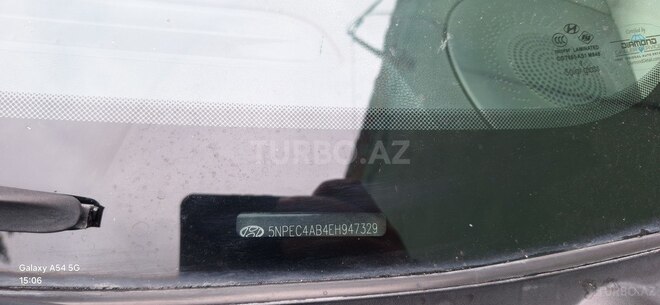 Hyundai Sonata 2014, 179,000 km - 2.0 l - Xaçmaz
