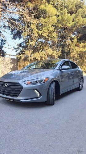 Hyundai Elantra 2017, 113,000 km - 2.0 l - Bakı