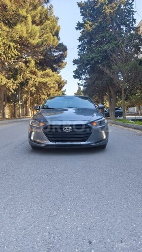 Hyundai Elantra 2017, 113,000 km - 2.0 l - Bakı