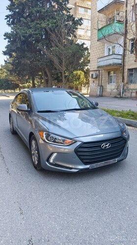 Hyundai Elantra 2017, 113,000 km - 2.0 l - Bakı
