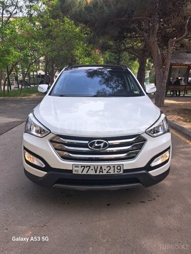 Hyundai Santa Fe 2015, 105,000 km - 2.0 л - Bakı