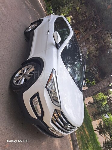 Hyundai Santa Fe 2015, 105,000 km - 2.0 л - Bakı