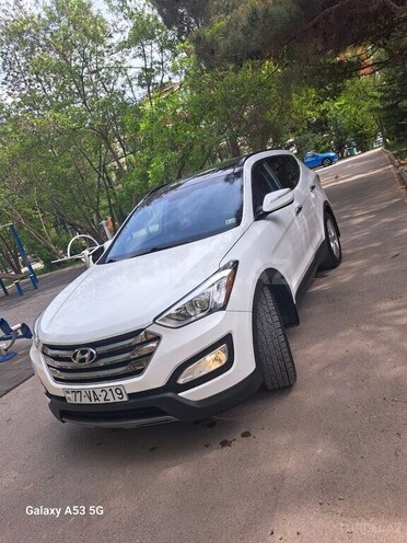 Hyundai Santa Fe 2015, 105,000 km - 2.0 л - Bakı