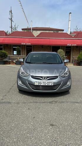 Hyundai Elantra 2014, 251,058 km - 1.8 l - Bakı