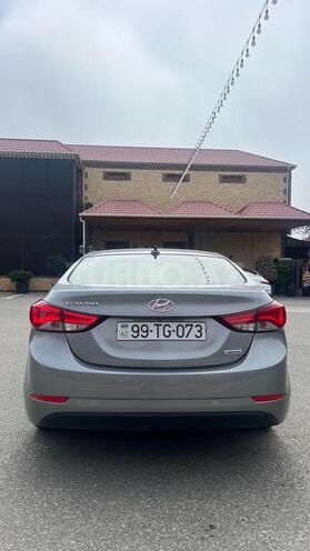 Hyundai Elantra 2014, 251,058 km - 1.8 l - Bakı