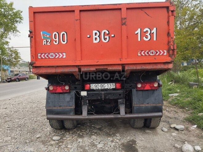 KamAz 65115 2002, 100,000 km - 11.0 l - Quba