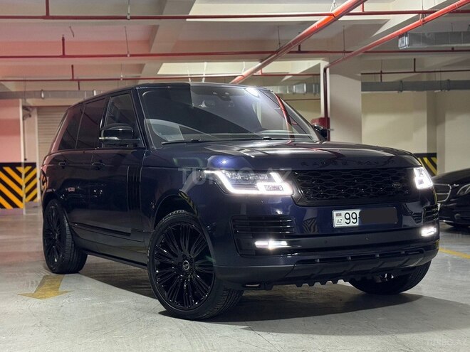 Land Rover Range Rover 2017, 128,000 km - 3.0 л - Bakı