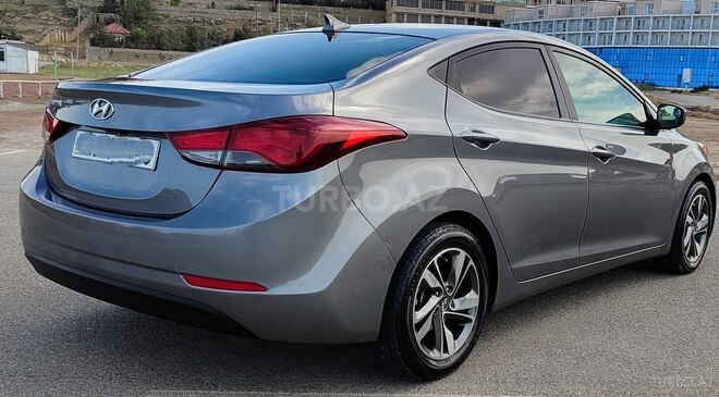 Hyundai Elantra 2014, 215,000 km - 1.8 л - Bakı