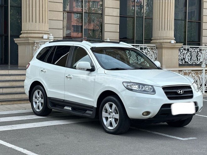 Hyundai Santa Fe 2008, 221,000 km - 2.2 л - Bakı