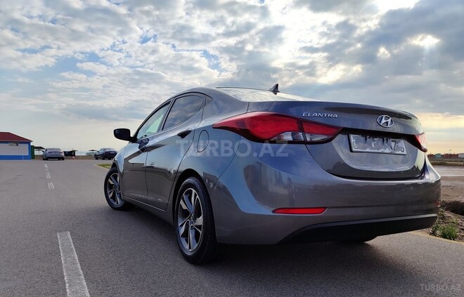 Hyundai Elantra 2014, 215,000 km - 1.8 л - Bakı