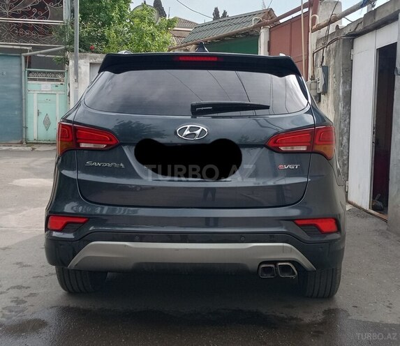 Hyundai Santa Fe 2015, 51,600 km - 2.0 l - Gəncə