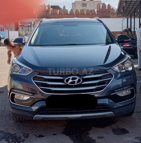 Hyundai Santa Fe 2015, 51,600 km - 2.0 l - Gəncə