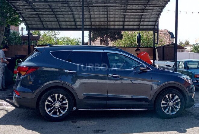 Hyundai Santa Fe 2015, 51,600 km - 2.0 l - Gəncə