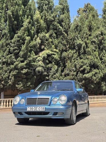 Mercedes E 240 1999, 350,000 km - 2.4 l - Şəmkir