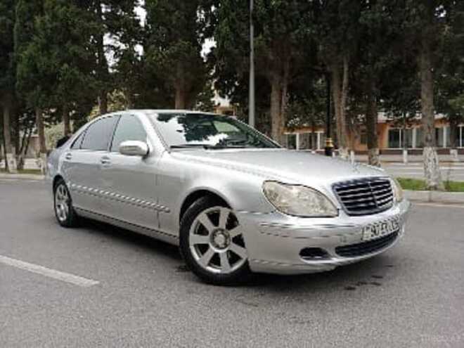 Mercedes S 350 2004, 429,000 km - 3.7 л - Sumqayıt