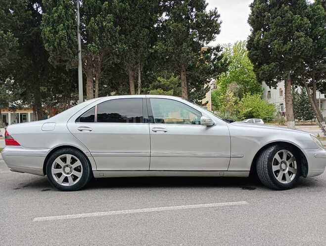 Mercedes S 350 2004, 429,000 km - 3.7 л - Sumqayıt