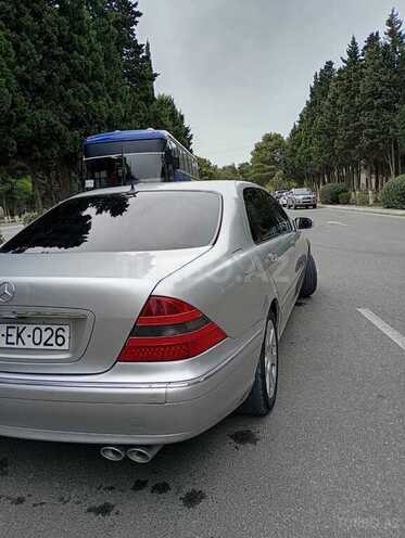 Mercedes S 350 2004, 429,000 km - 3.7 л - Sumqayıt