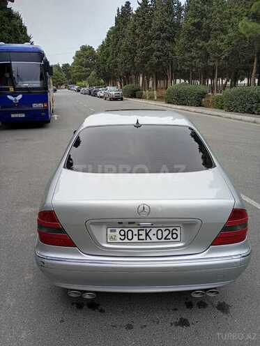 Mercedes S 350 2004, 429,000 km - 3.7 л - Sumqayıt