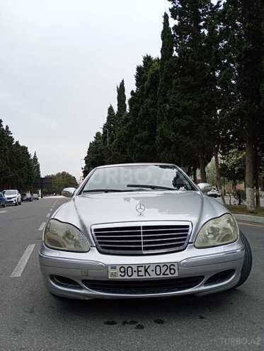 Mercedes S 350 2004, 429,000 km - 3.7 л - Sumqayıt