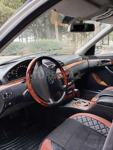 Mercedes S 350 2004, 429,000 km - 3.7 л - Sumqayıt