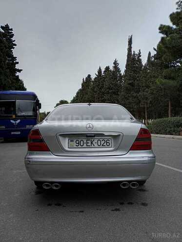Mercedes S 350 2004, 429,000 km - 3.7 л - Sumqayıt