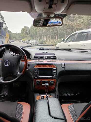 Mercedes S 350 2004, 429,000 km - 3.7 л - Sumqayıt