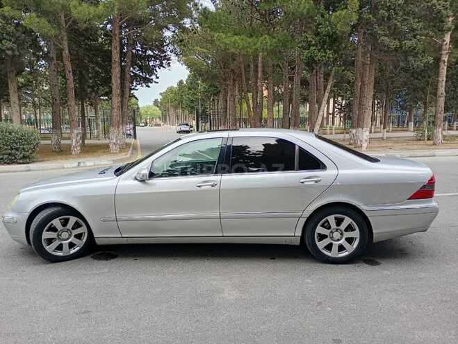 Mercedes S 350 2004, 429,000 km - 3.7 л - Sumqayıt