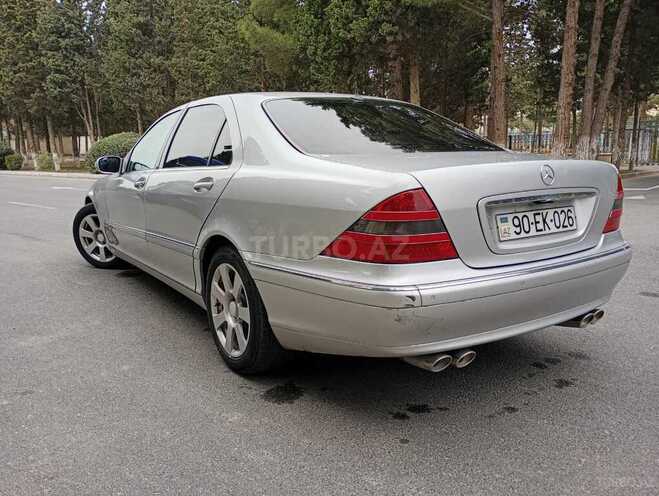 Mercedes S 350 2004, 429,000 km - 3.7 л - Sumqayıt