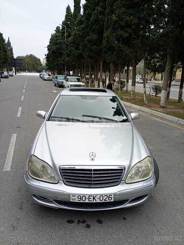 Mercedes S 350 2004, 429,000 km - 3.7 л - Sumqayıt