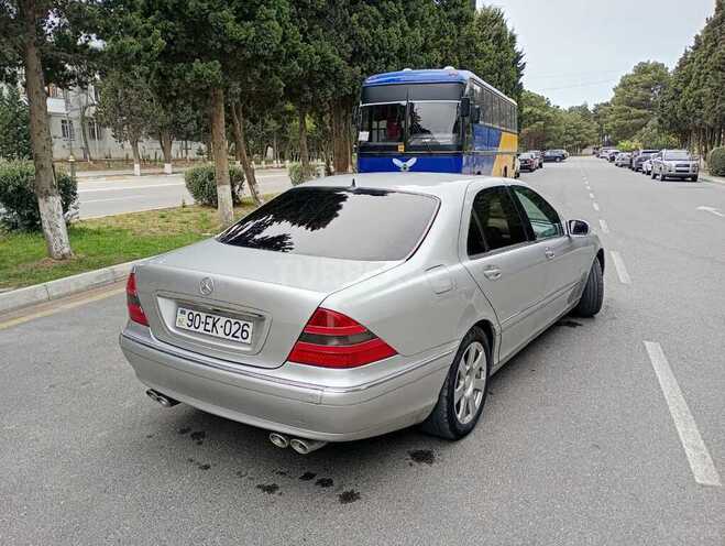 Mercedes S 350 2004, 429,000 km - 3.7 л - Sumqayıt