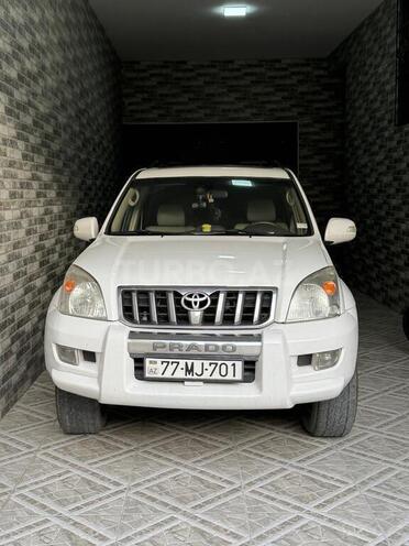 Toyota Land Cruiser Prado 2008, 380,000 km - 3.0 l - Bakı