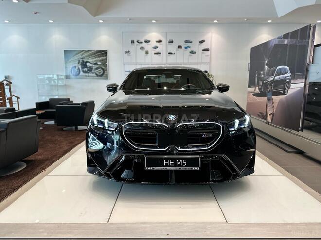 BMW M5 2025, 0 km - 4.4 l - Bakı