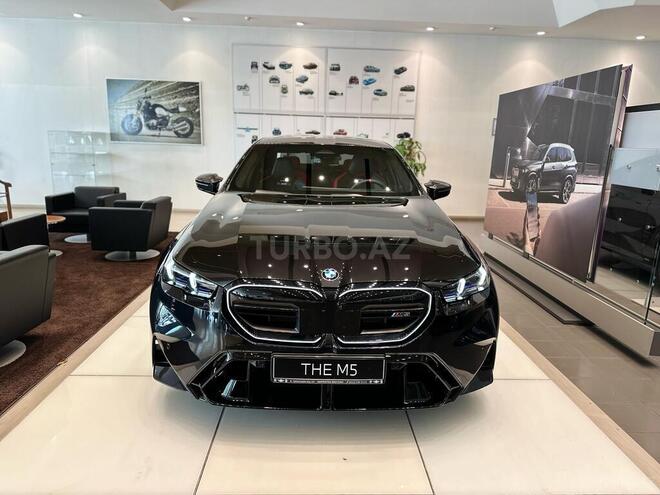 BMW M5 2025, 0 km - 4.4 l - Bakı