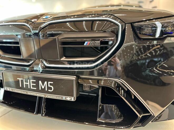 BMW M5 2025, 0 km - 4.4 l - Bakı