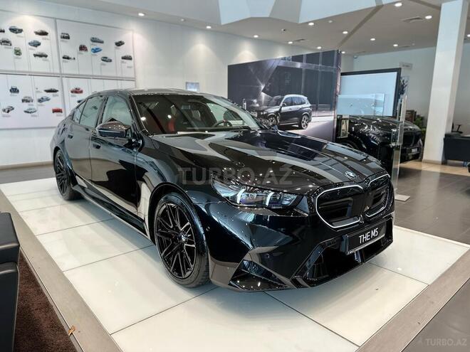 BMW M5 2025, 0 km - 4.4 l - Bakı