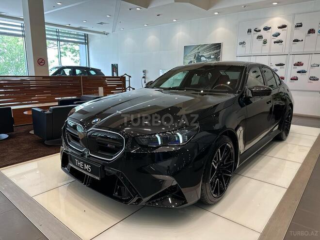 BMW M5 2025, 0 km - 4.4 l - Bakı